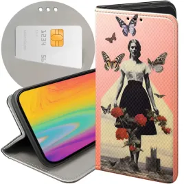 etui-z-klapka-do-samsung-galaxy-a33-5g-wzory-collage-retro-vintage-futeral
