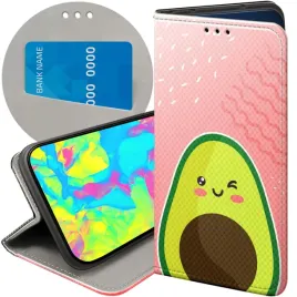 etui-z-klapka-do-iphone-12-mini-wzory-awokado-avocado-owoc-futeral-case