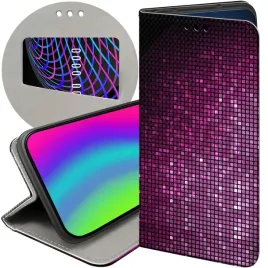 etui-z-klapka-do-huawei-p20-wzory-imitacja-brokatu-brokatowe-blyszczace