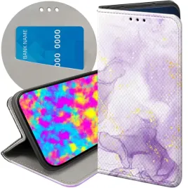 etui-z-klapka-do-iphone-14-plus-wzory-fioletowe-fiolet-ksztalty-futeral