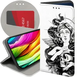 etui-z-klapka-do-xiaomi-redmi-note-7-wzory-aniol-aniolek-kupidyn-futeral