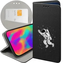 etui-z-klapka-do-xiaomi-redmi-note-7-wzory-astronauta-kosmonauta-rakieta