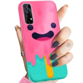etui-do-realme-7-wzory-candy-cukierki-slodycze-slodkie-obudowa-pokrowiec