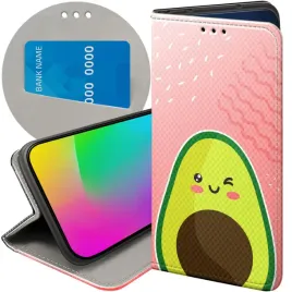 etui-z-klapka-do-xiaomi-redmi-note-9-wzory-awokado-avocado-owoc-futeral