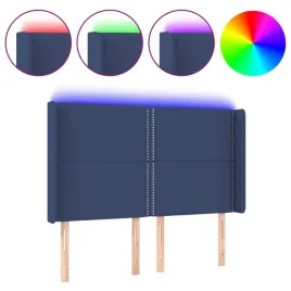 zaglowek-do-lozka-z-led-niebieski-147x16x118-128-cm-tkanina