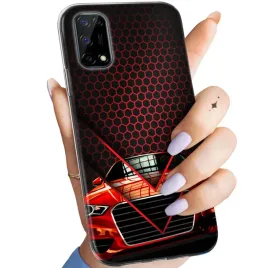 etui-do-realme-7-5g-wzory-auto-motor-pojazdy-samochody-obudowa-pokrowiec