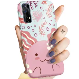 etui-do-realme-7-wzory-axolotl-aksolotl-z-aksolotlem-obudowa-pokrowiec-case