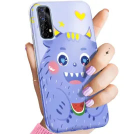 etui-do-realme-7-wzory-potwory-potwor-monster-obudowa-pokrowiec-case