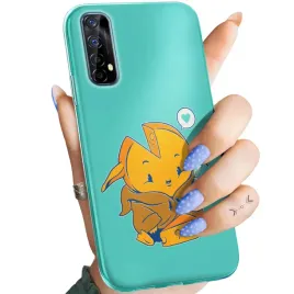 etui-do-realme-7-wzory-baby-slodkie-cute-obudowa-pokrowiec-case