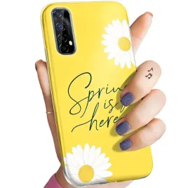 etui-do-realme-7-wzory-wiosna-wiosenne-spring-obudowa-pokrowiec-case