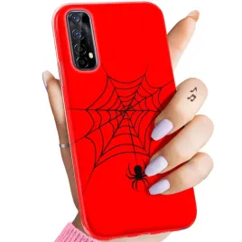 etui-do-realme-7-wzory-pajak-spider-pajeczyna-obudowa-pokrowiec-case