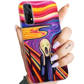 etui-do-realme-7-wzory-krzyk-munch-edvard-scream-obudowa-pokrowiec-case