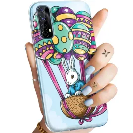 etui-do-realme-7-wzory-wielkanoc-jajko-krolik-koszyk-obudowa-pokrowiec-case