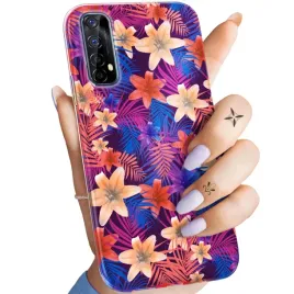 etui-do-realme-7-wzory-tropic-tropikalne-tropiki-egzotyka-obudowa-pokrowiec