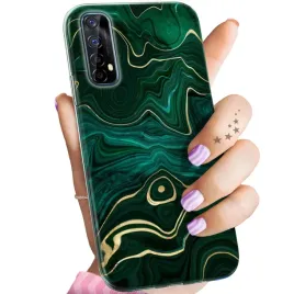 etui-do-realme-7-wzory-mineraly-kamienie-szlachetne-krysztaly-obudowa-case