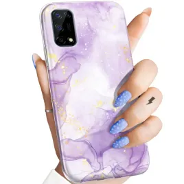 etui-do-realme-7-5g-wzory-fioletowe-fiolet-ksztalty-obudowa-pokrowiec-case