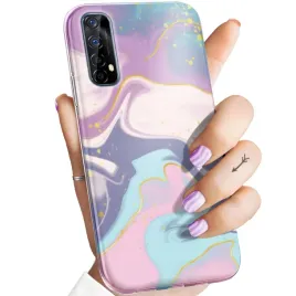 etui-do-realme-7-wzory-pastele-ilustracja-kolory-obudowa-pokrowiec-case
