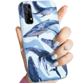 etui-do-realme-7-wzory-morze-fale-woda-aqua-obudowa-pokrowiec-case
