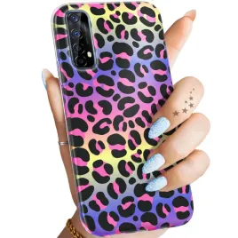 etui-do-realme-7-wzory-kolorowe-barwy-tecza-obudowa-pokrowiec-case