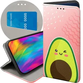 etui-z-klapka-do-xiaomi-poco-c40-wzory-awokado-avocado-owoc-futeral-case