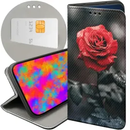 etui-z-klapka-do-samsung-galaxy-a71-wzory-roza-z-roza-rose-futeral-case