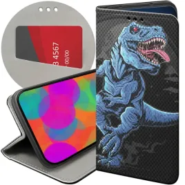 etui-z-klapka-do-huawei-p30-pro-wzory-dinozaury-reptilia-prehistoryczne