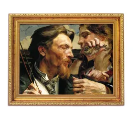 obraz-na-plotnie-w-drewnianej-ramie-skowronek-j-malczewski