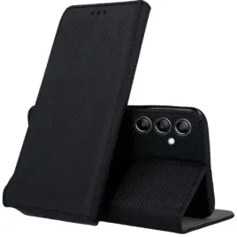 etui-z-klapka-do-samsung-galaxy-a14-5g-czarne-zamykane-magnetyczne-kabura