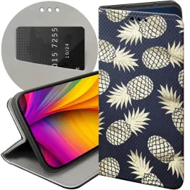 etui-z-klapka-do-xiaomi-redmi-note-8-pro-wzory-ananas-owoce-egzotyczne-case