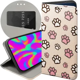 etui-z-klapka-do-oppo-a72-wzory-lapki-slady-lapa-stopa-futeral-pokrowiec