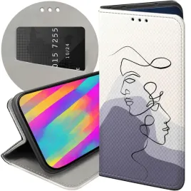 etui-do-samsung-galaxy-s23-plus-wzory-continuous-line-art-kreska-linie-case