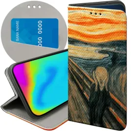 etui-z-klapka-do-realme-8-8-pro-wzory-edvard-munch-krzyk-malarstwo-case