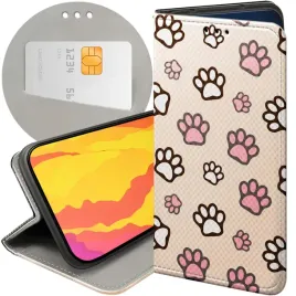 etui-z-klapka-do-realme-8-8-pro-wzory-lapki-slady-lapa-stopa-futeral-case