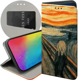 etui-z-klapka-do-samsung-galaxy-a33-5g-wzory-edvard-munch-krzyk-malarstwo