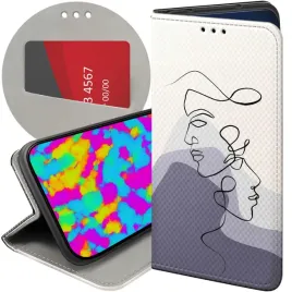 etui-z-klapka-do-lg-k10-2017-wzory-continuous-line-art-kreska-linie-futeral