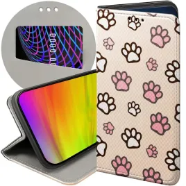 etui-z-klapka-do-xiaomi-redmi-note-9-wzory-lapki-slady-lapa-stopa-futeral