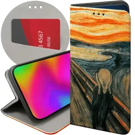 etui-z-klapka-do-samsung-galaxy-a21s-wzory-edvard-munch-krzyk-malarstwo