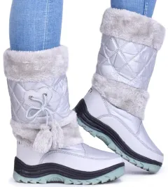 damskie-buty-zimowe-sniegowce-cieple-futerko