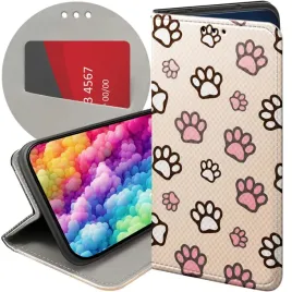 etui-z-klapka-do-nokia-g11-g21-wzory-lapki-slady-lapa-stopa-futeral-case