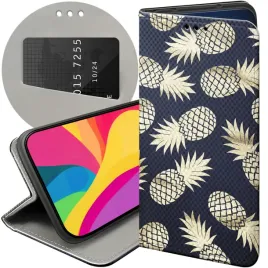 etui-z-klapka-do-iphone-12-12-pro-wzory-ananas-owoce-egzotyczne-futeral