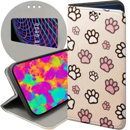etui-z-klapka-do-huawei-p20-lite-wzory-lapki-slady-lapa-stopa-futeral-case
