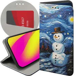 etui-z-klapka-do-realme-8-8-pro-wzory-balwan-zima-snieg-futeral-pokrowiec