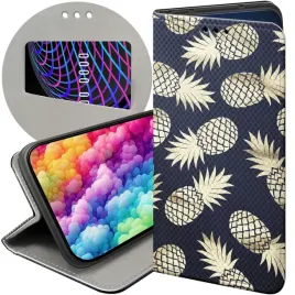 etui-z-klapka-do-samsung-galaxy-xcover-5-wzory-ananas-owoce-egzotyczne-case