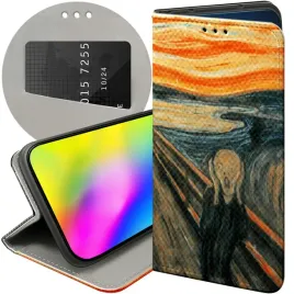 etui-z-klapka-do-xiaomi-redmi-note-8t-wzory-edvard-munch-krzyk-malarstwo