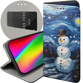 etui-z-klapka-do-xiaomi-13-pro-wzory-balwan-zima-snieg-futeral-pokrowiec