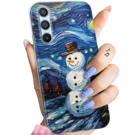 etui-do-samsung-galaxy-a54-5g-wzory-balwan-zima-snieg-obudowa-pokrowiec
