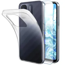etui-do-xiaomi-redmi-12c-przezroczyste-silikonowe-ochronne-szklo-9h