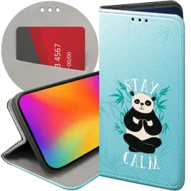 etui-z-klapka-do-samsung-galaxy-a53-5g-wzory-panda-bambus-pandy-futeral