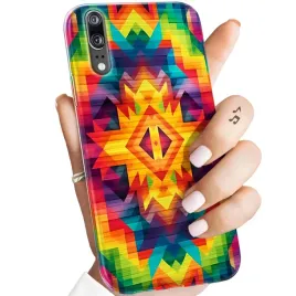 etui-do-huawei-p20-pro-wzory-azteckie-aztec-aztecy-obudowa-pokrowiec-case