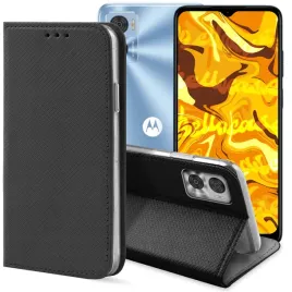 etui-z-klapka-do-motorola-moto-e22-e22i-czarne-zamykane-magnetyczne-flip